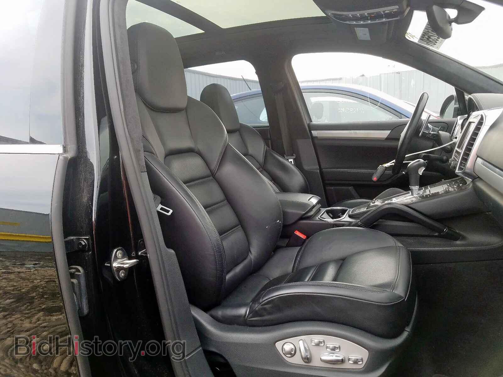 2012 PORSCHE CAYENNE - VIN: WP1AC2A25CLA82624 - Фото 5