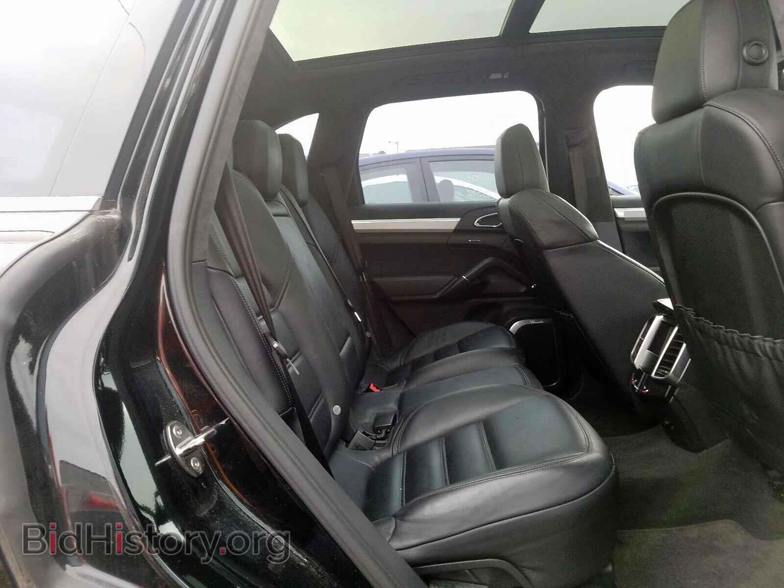 2012 PORSCHE CAYENNE - VIN: WP1AC2A25CLA82624 - Фото 6