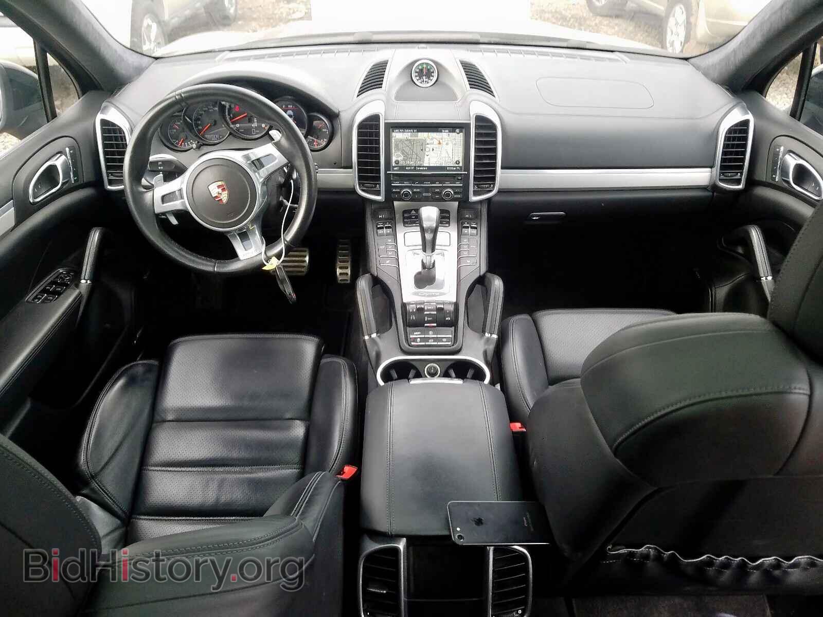 2012 PORSCHE CAYENNE - VIN: WP1AC2A25CLA82624 - Фото 9