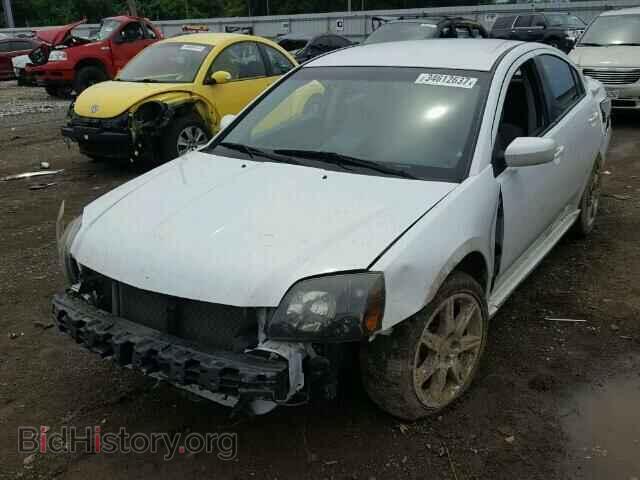 2010 MITSUBISHI GALANT - VIN: 4A32B3FF7AE004905 - Фото 2