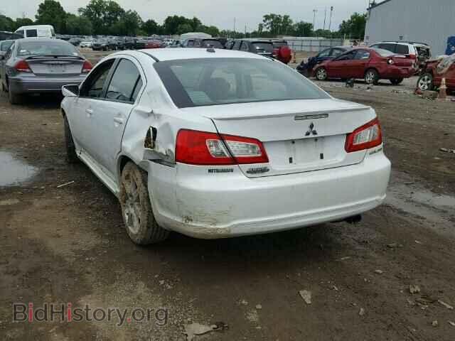 2010 MITSUBISHI GALANT - VIN: 4A32B3FF7AE004905 - Фото 3