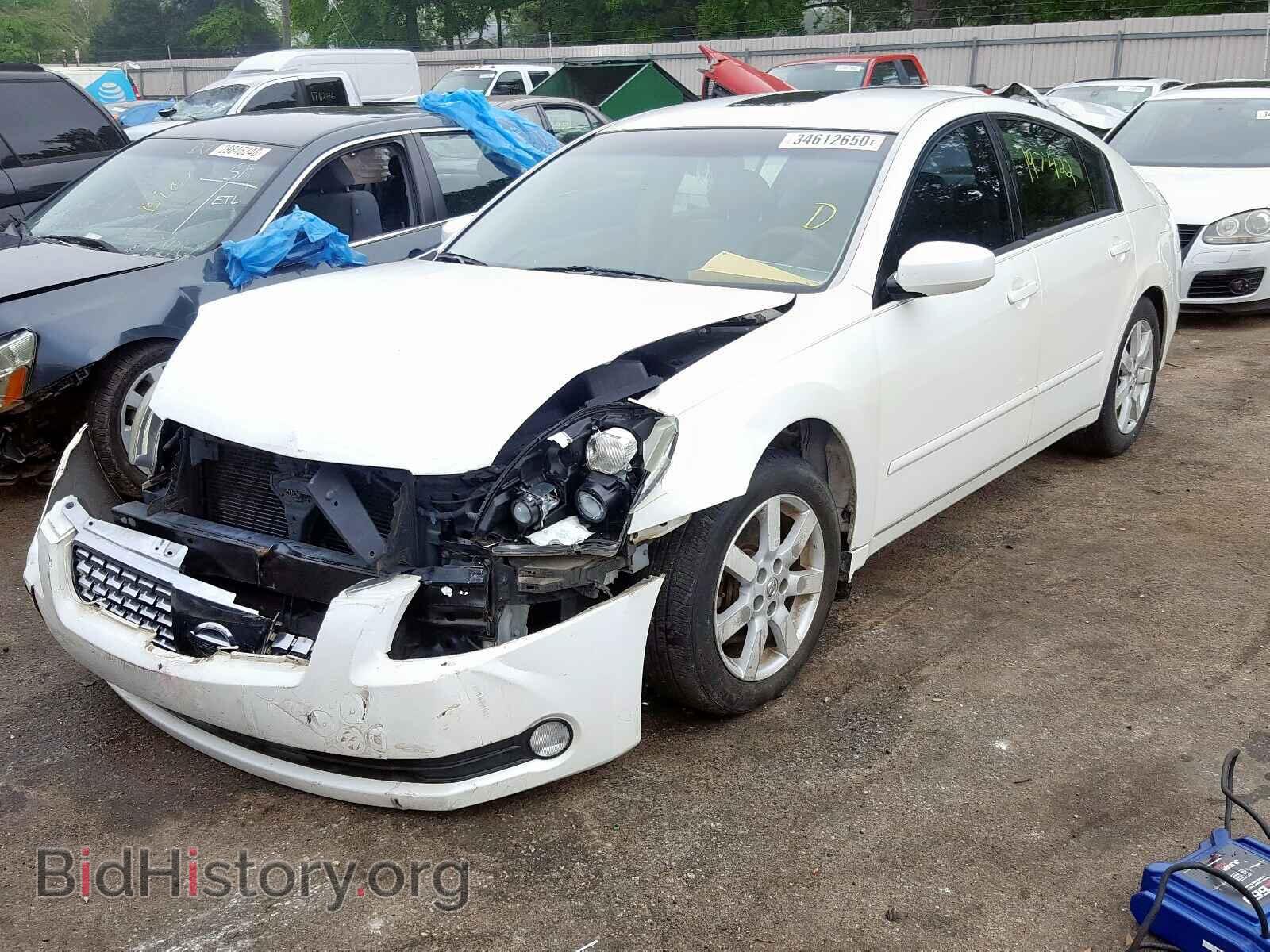 2006 NISSAN MAXIMA - VIN: 1N4BA41E96C841173 - Фото 2