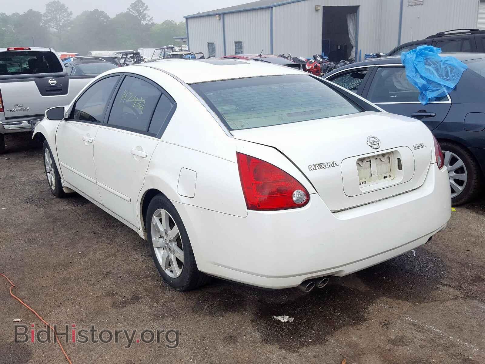 2006 NISSAN MAXIMA - VIN: 1N4BA41E96C841173 - Фото 3