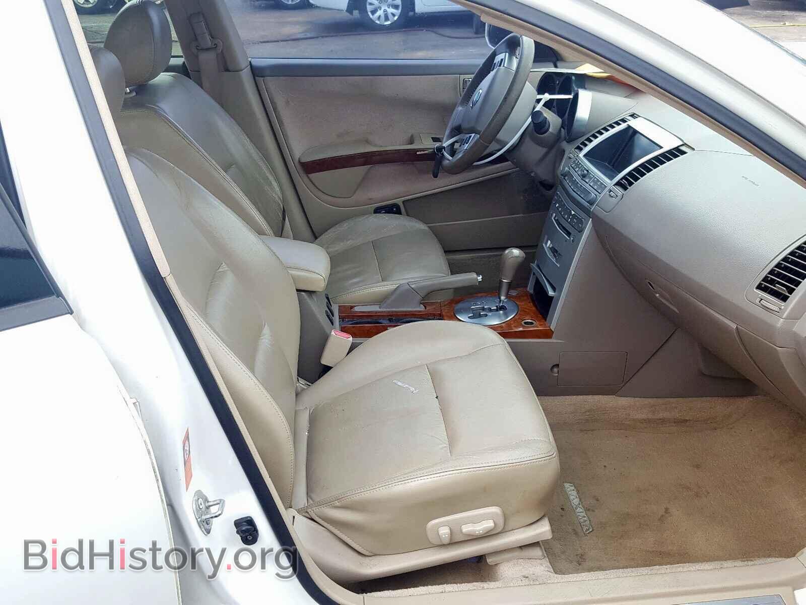 2006 NISSAN MAXIMA - VIN: 1N4BA41E96C841173 - Фото 5