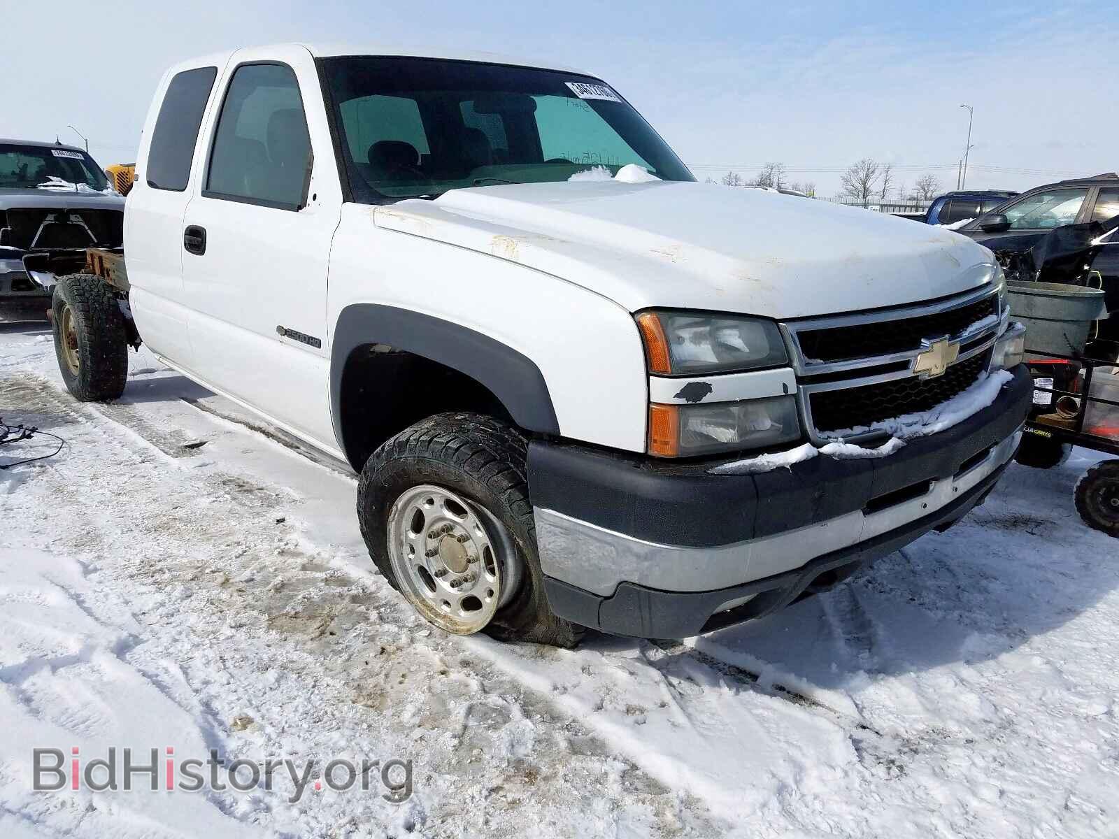 Фотография 1GCHK29G35E162904 - CHEVROLET SILVERADO 2005