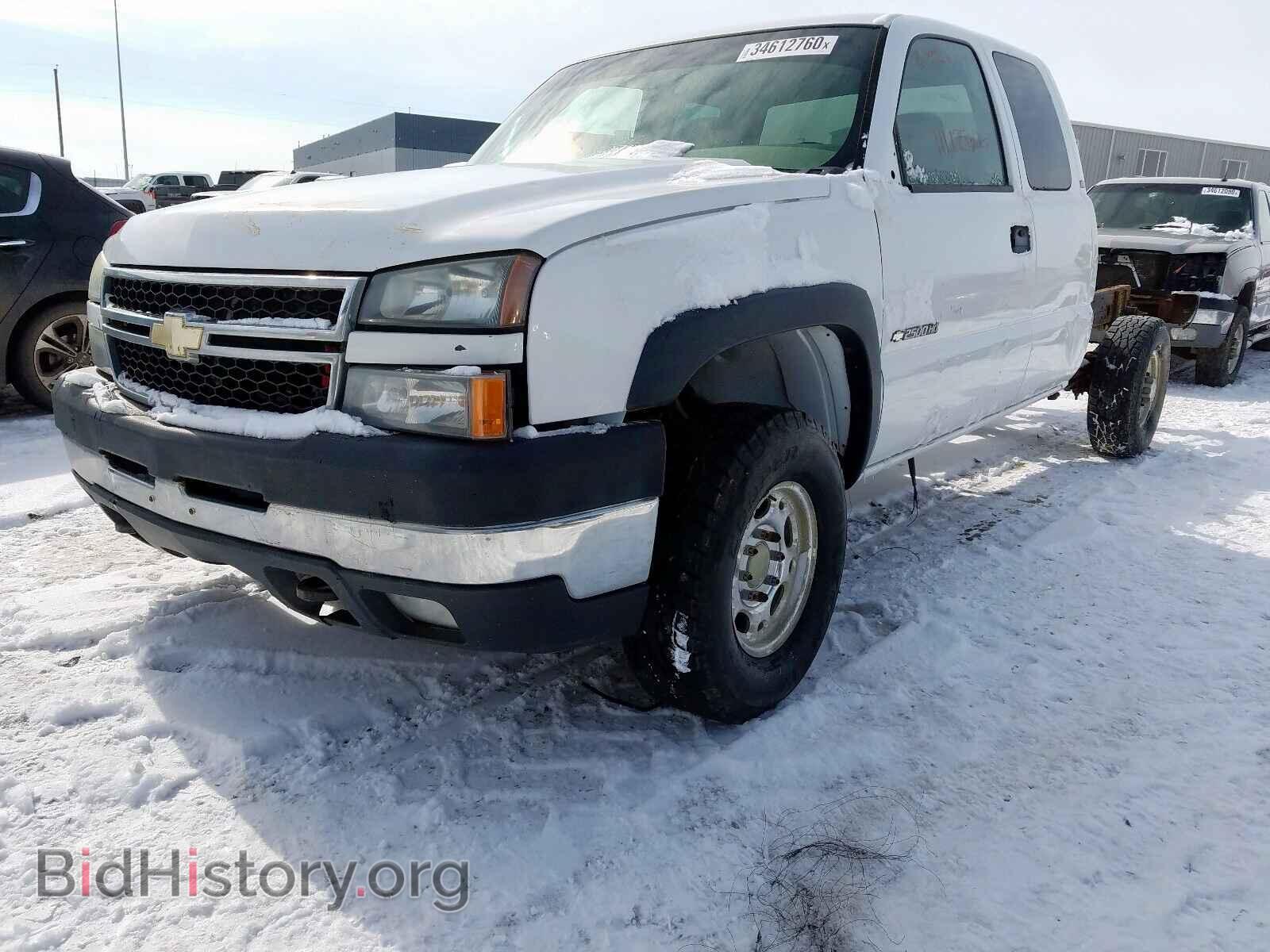 2005 CHEVROLET SILVERADO - VIN: 1GCHK29G35E162904 - Фото 2