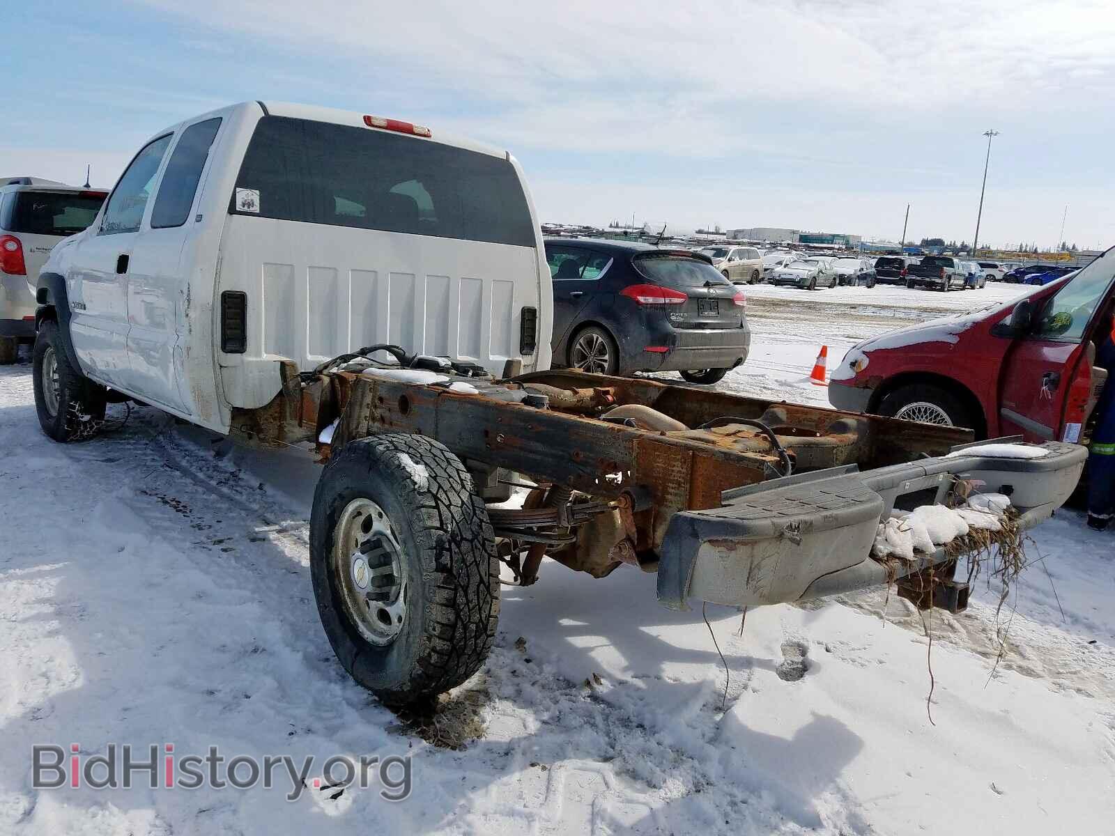 2005 CHEVROLET SILVERADO - VIN: 1GCHK29G35E162904 - Фото 3