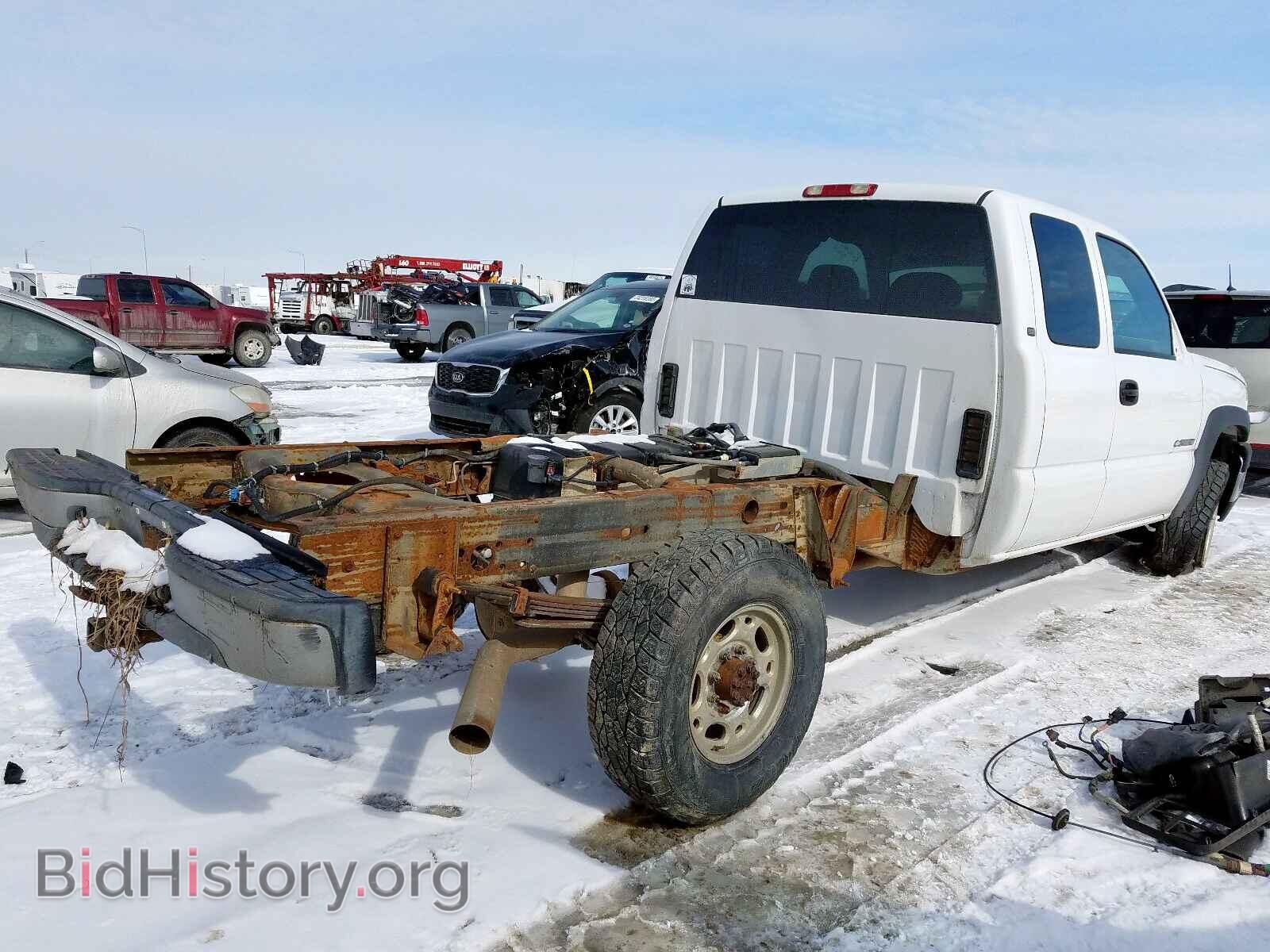 2005 CHEVROLET SILVERADO - VIN: 1GCHK29G35E162904 - Фото 4