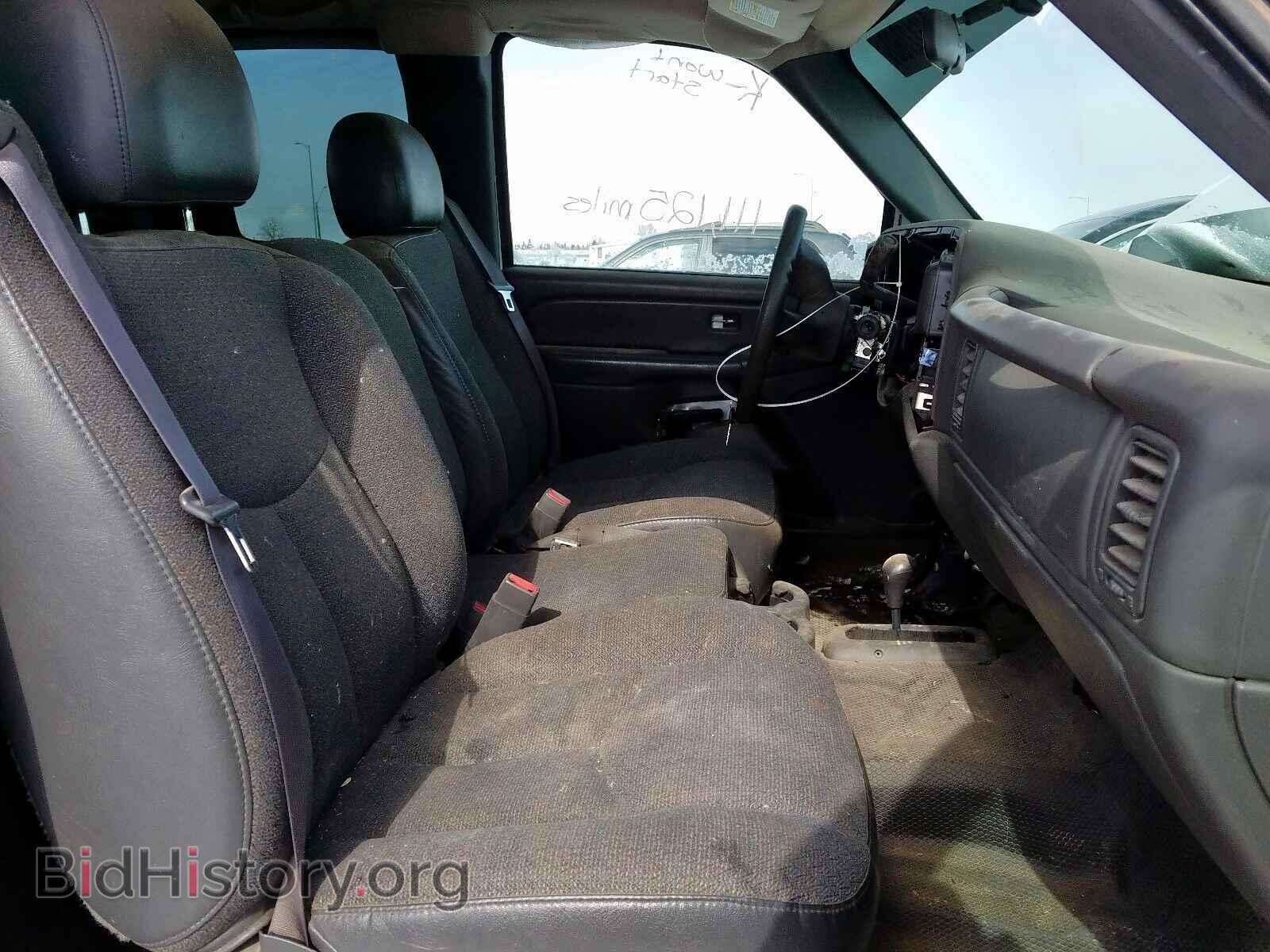 2005 CHEVROLET SILVERADO - VIN: 1GCHK29G35E162904 - Фото 5