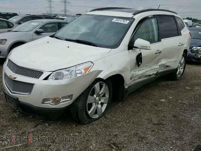 2012 CHEVROLET TRAVERSE - VIN: 1GNKVLEDXCJ209193 - Фото 2