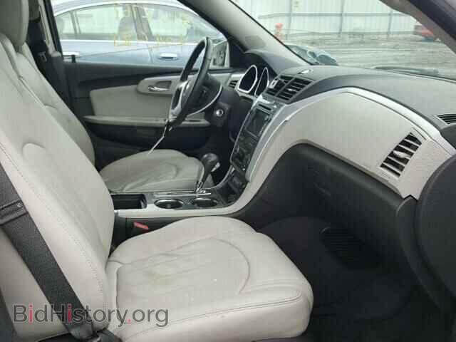 2012 CHEVROLET TRAVERSE - VIN: 1GNKVLEDXCJ209193 - Фото 5