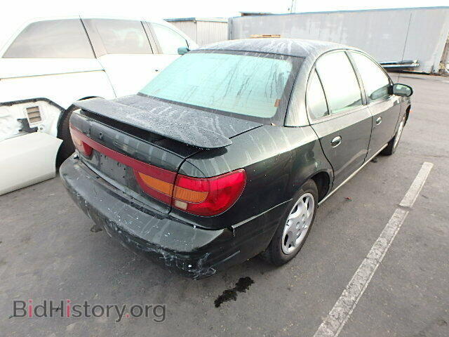 2002 SATURN SL/SL1/SL2 - VIN: 1G8ZJ54792Z137262 - Фото 4