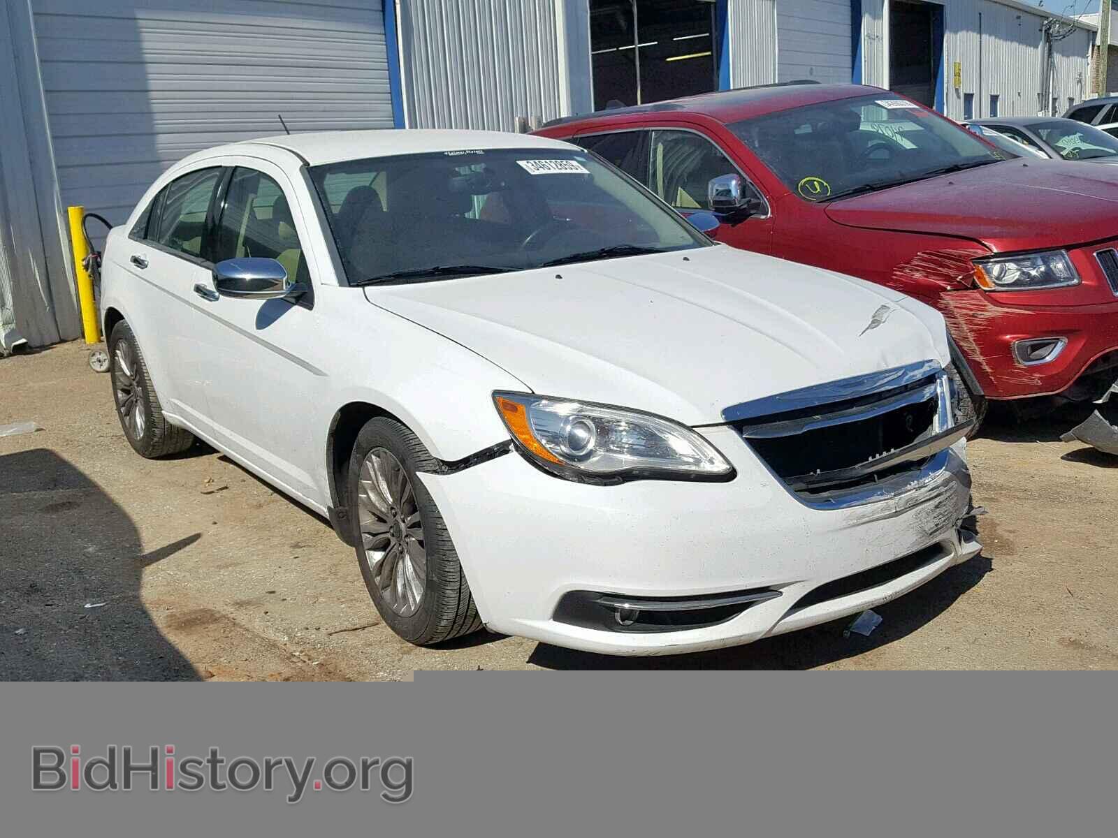 Photo 1C3CCBCG7DN760724 - CHRYSLER 200 2013