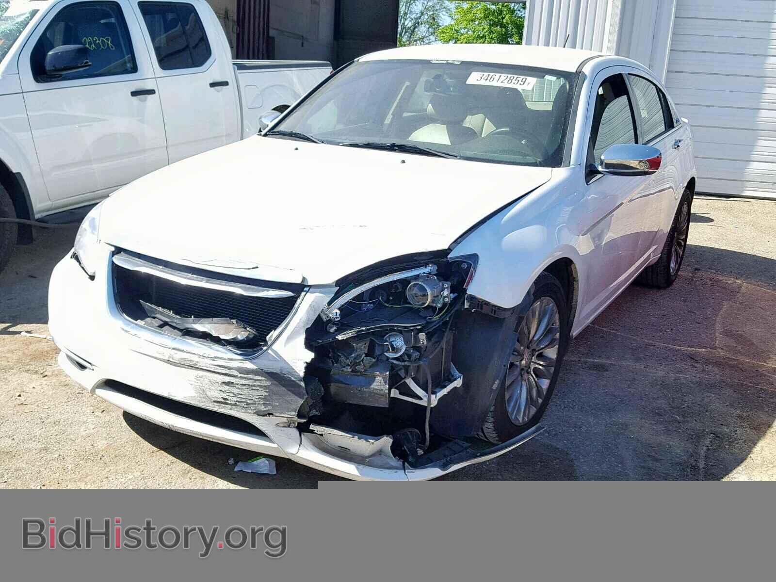2013 CHRYSLER 200 - VIN: 1C3CCBCG7DN760724 - Photo 2