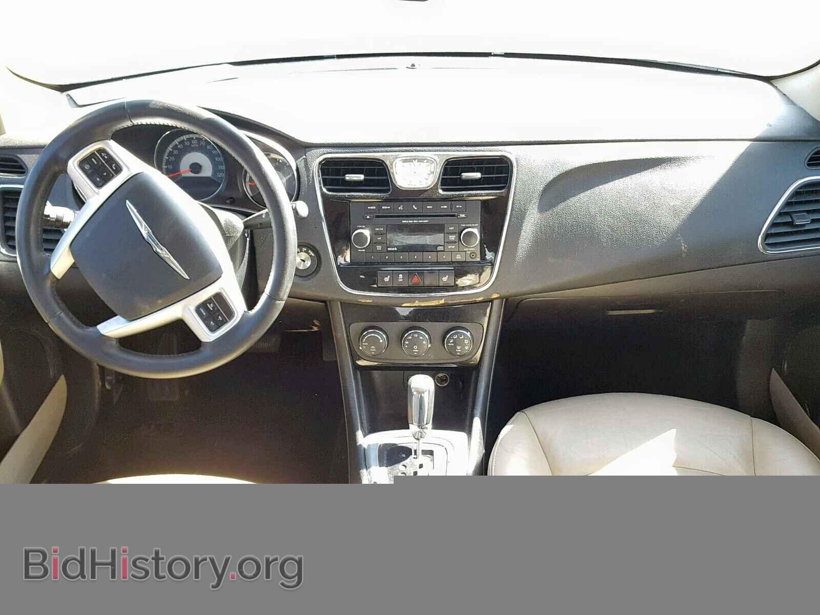 2013 CHRYSLER 200 - VIN: 1C3CCBCG7DN760724 - Photo 9