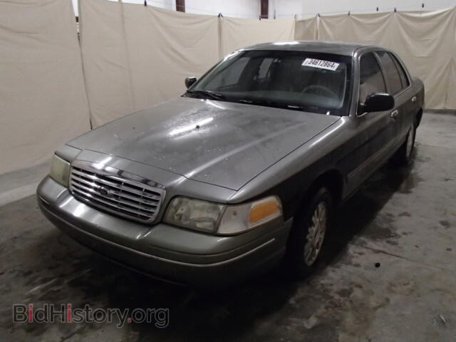 2004 FORD CROWN VIC - VIN: 2FAFP74W34X185705 - Фото 2
