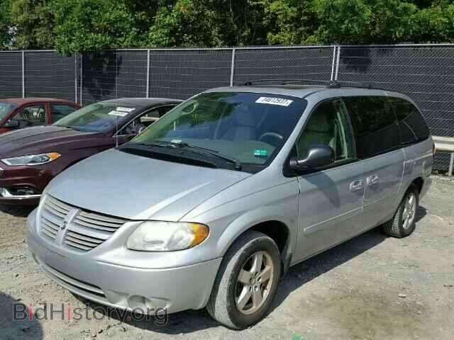 2005 DODGE CARAVAN - VIN: 2D4GP44L85R297945 - Фото 2
