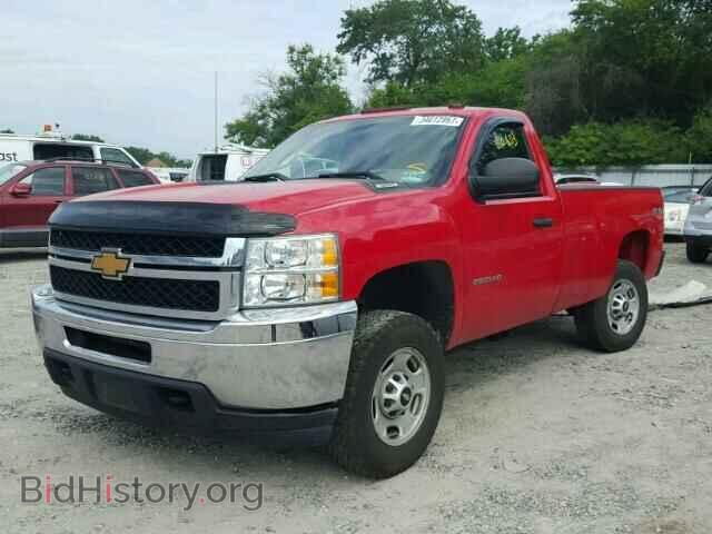 2013 CHEVROLET SILVERADO - VIN: 1GC0KVCG1DF233498 - Фото 2