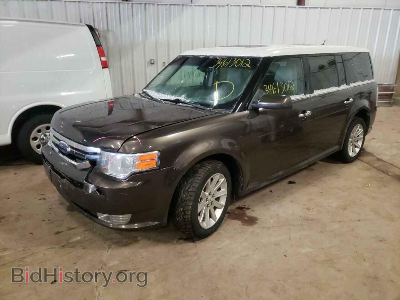 2011 FORD FLEX - VIN: 2FMGK5CC8BBD10776 - Фото 2