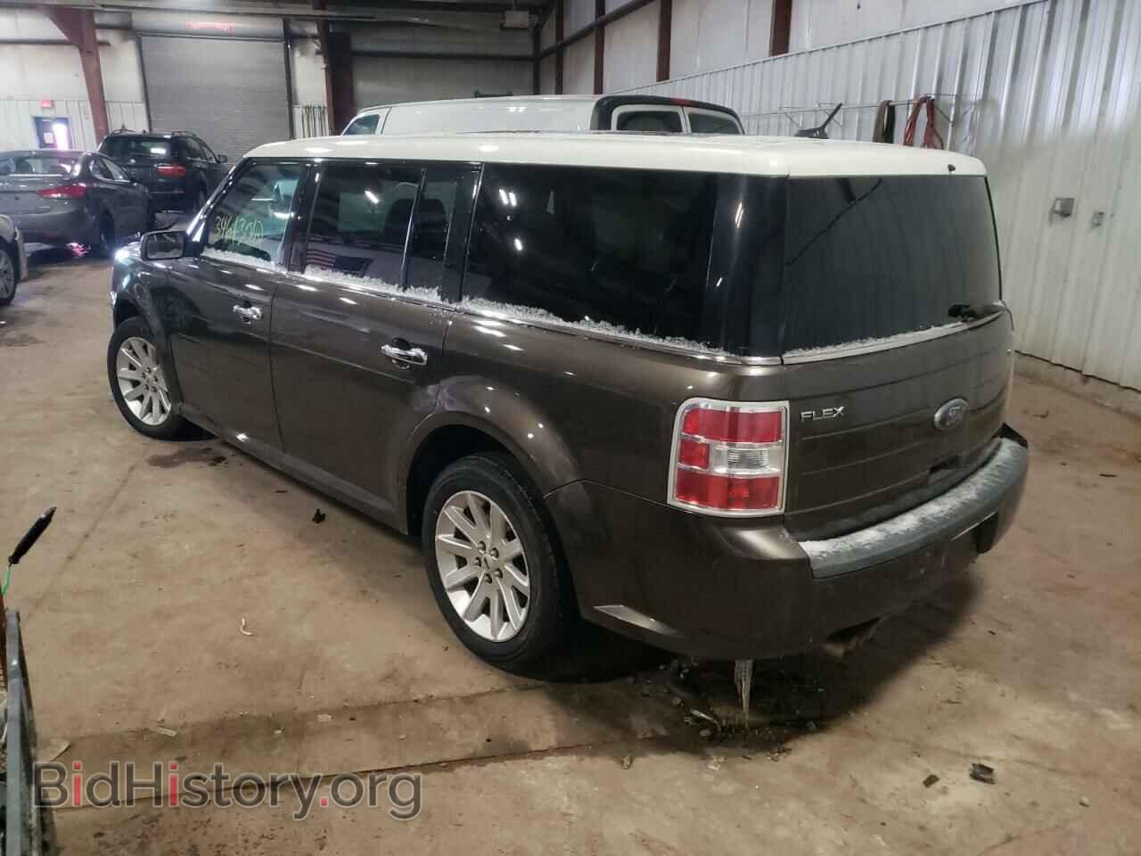 2011 FORD FLEX - VIN: 2FMGK5CC8BBD10776 - Фото 3