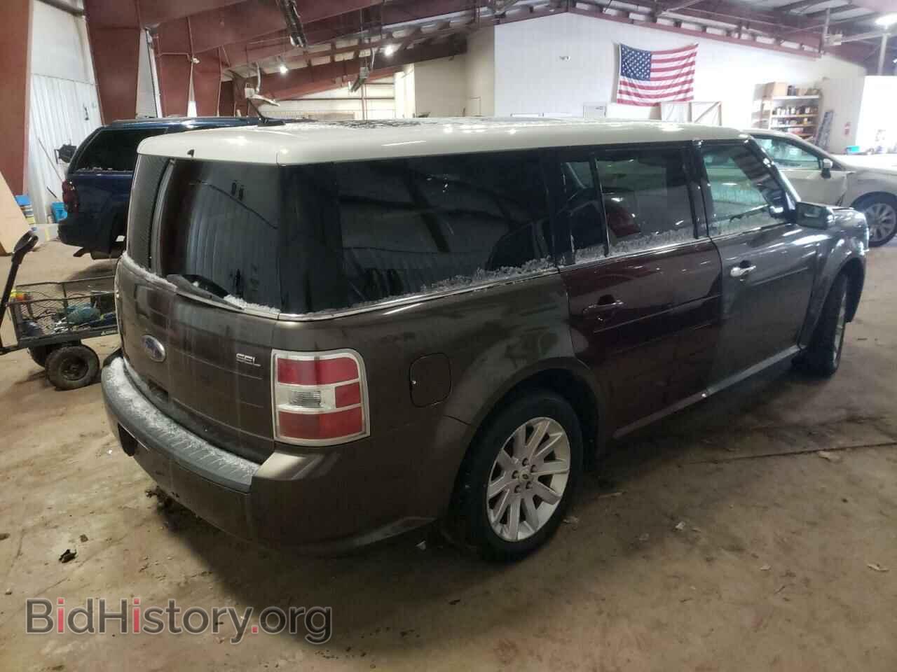 2011 FORD FLEX - VIN: 2FMGK5CC8BBD10776 - Фото 4