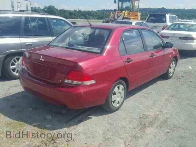 2005 MITSUBISHI LANCER - VIN: JA3AJ26E95U034386 - Фото 4