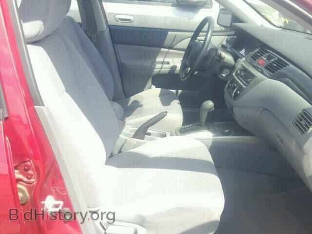 2005 MITSUBISHI LANCER - VIN: JA3AJ26E95U034386 - Фото 5