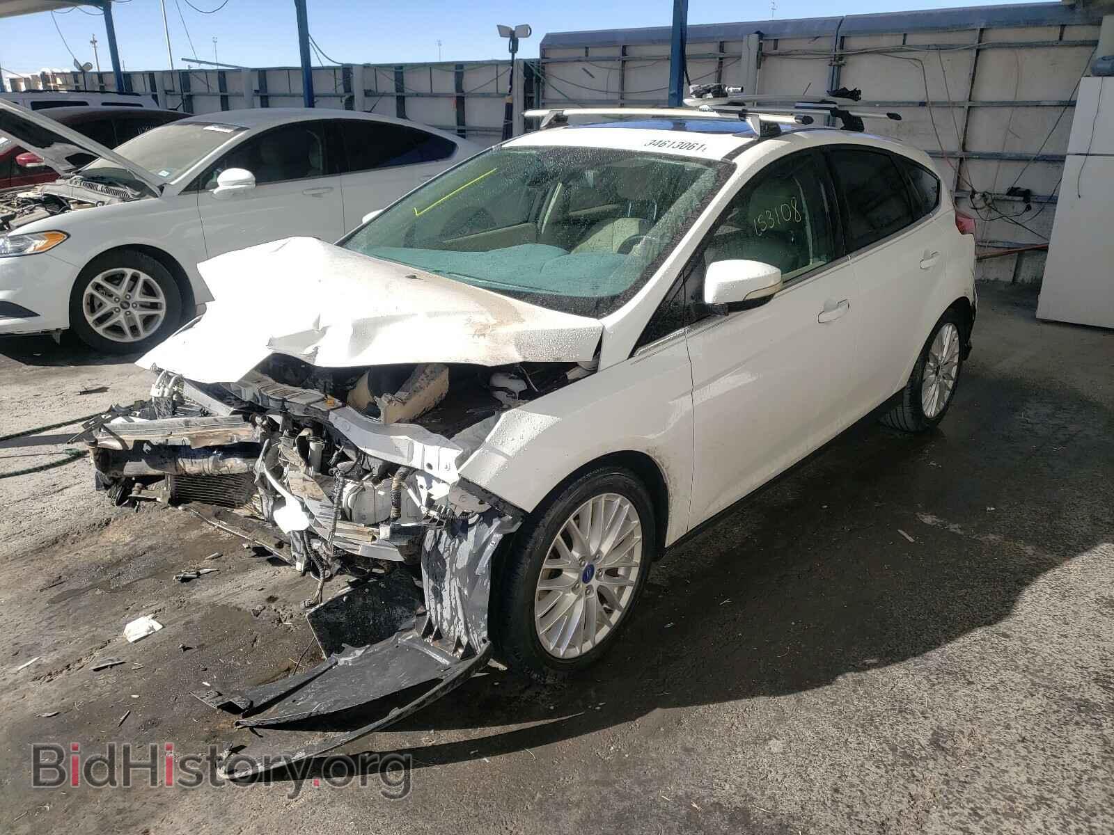 2012 FORD FOCUS - VIN: 1FAHP3M28CL314404 - Фото 2