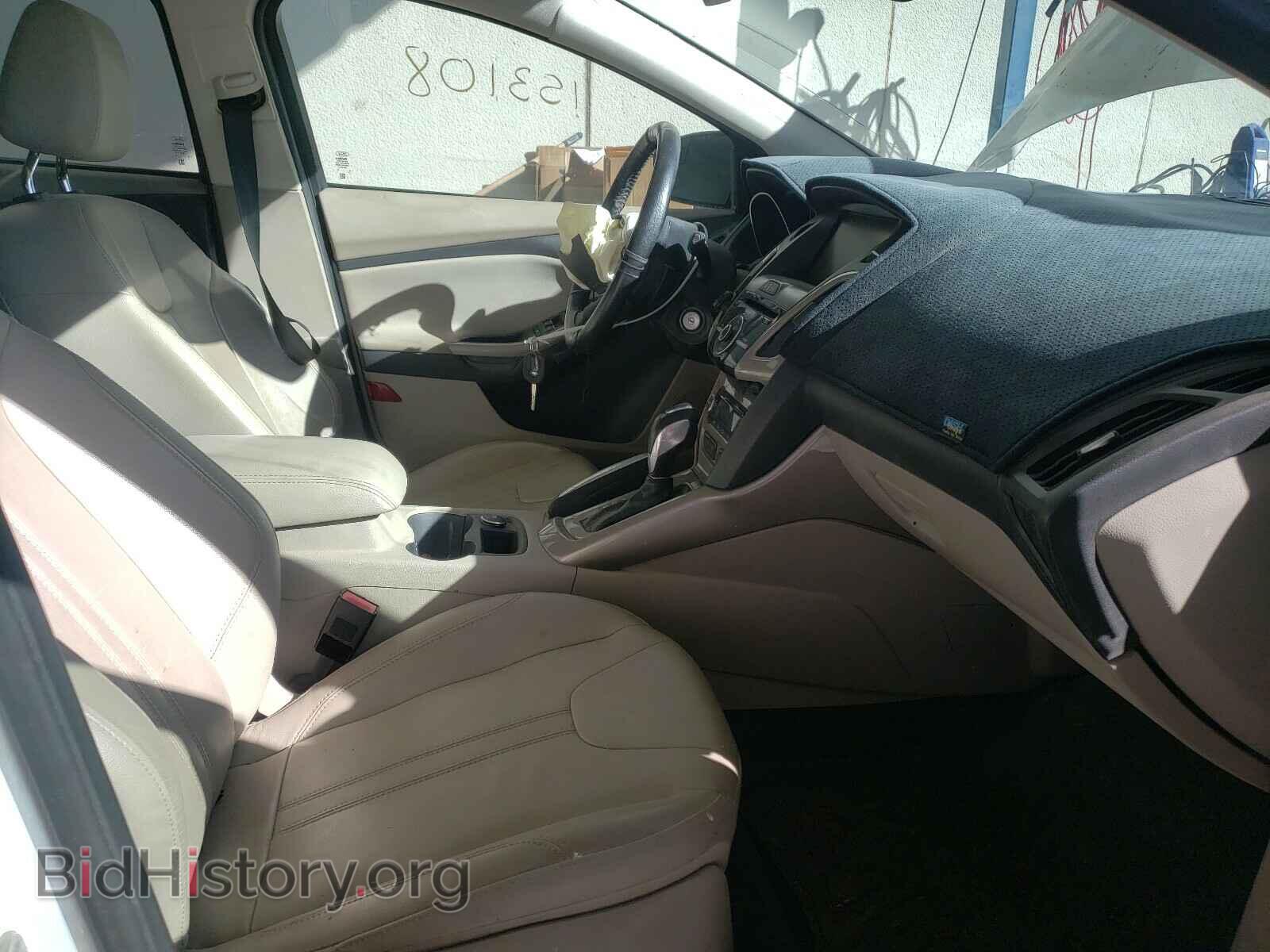 2012 FORD FOCUS - VIN: 1FAHP3M28CL314404 - Фото 5