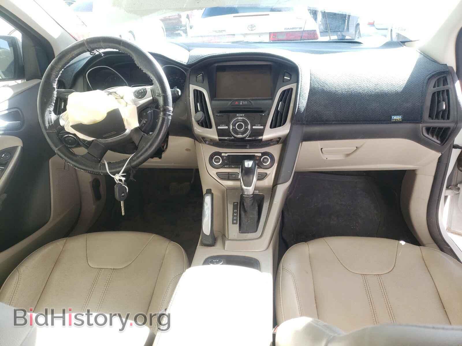2012 FORD FOCUS - VIN: 1FAHP3M28CL314404 - Фото 9