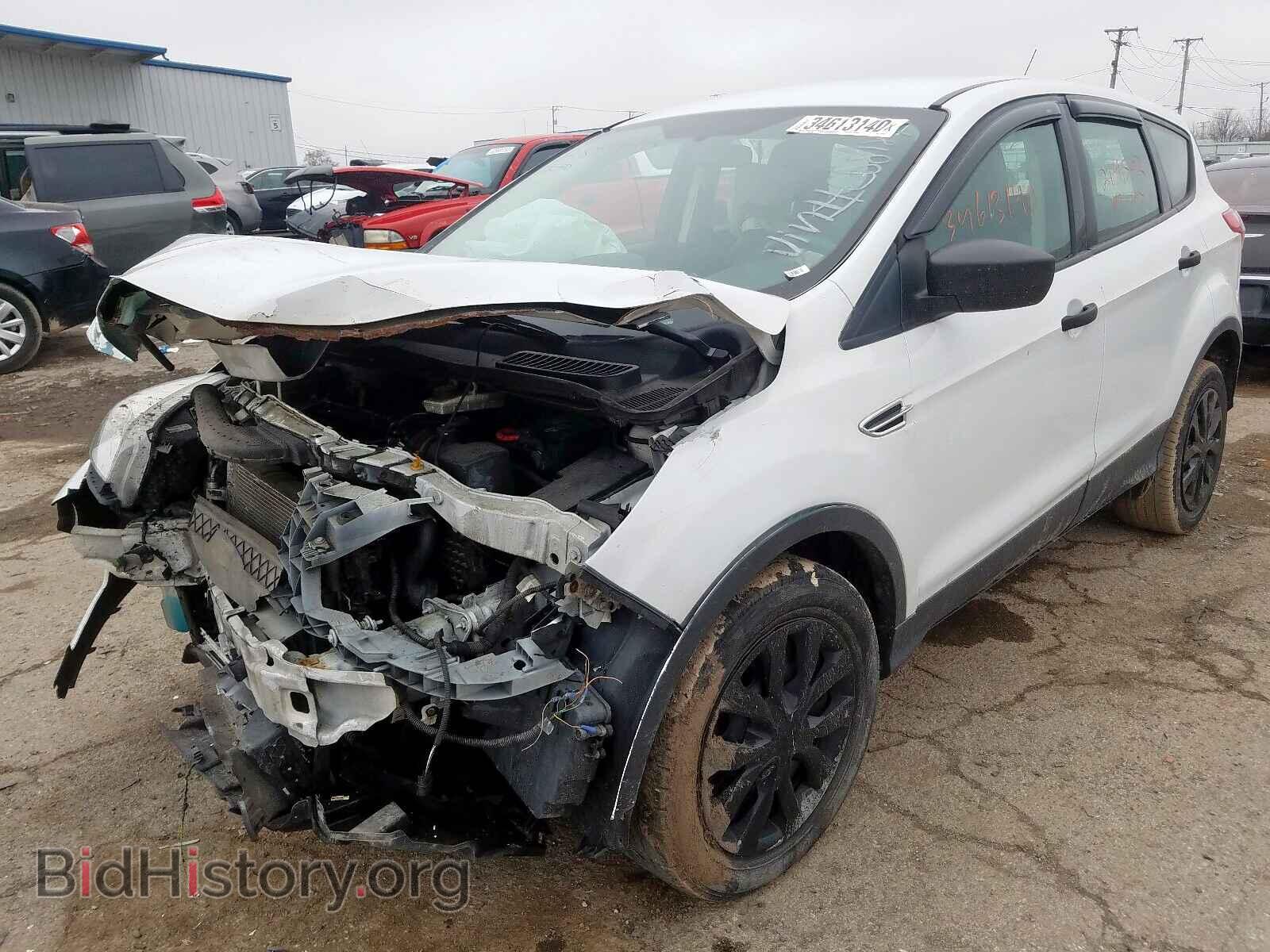 2013 FORD ESCAPE - VIN: 1FMCU0F73DUC68184 - Фото 2