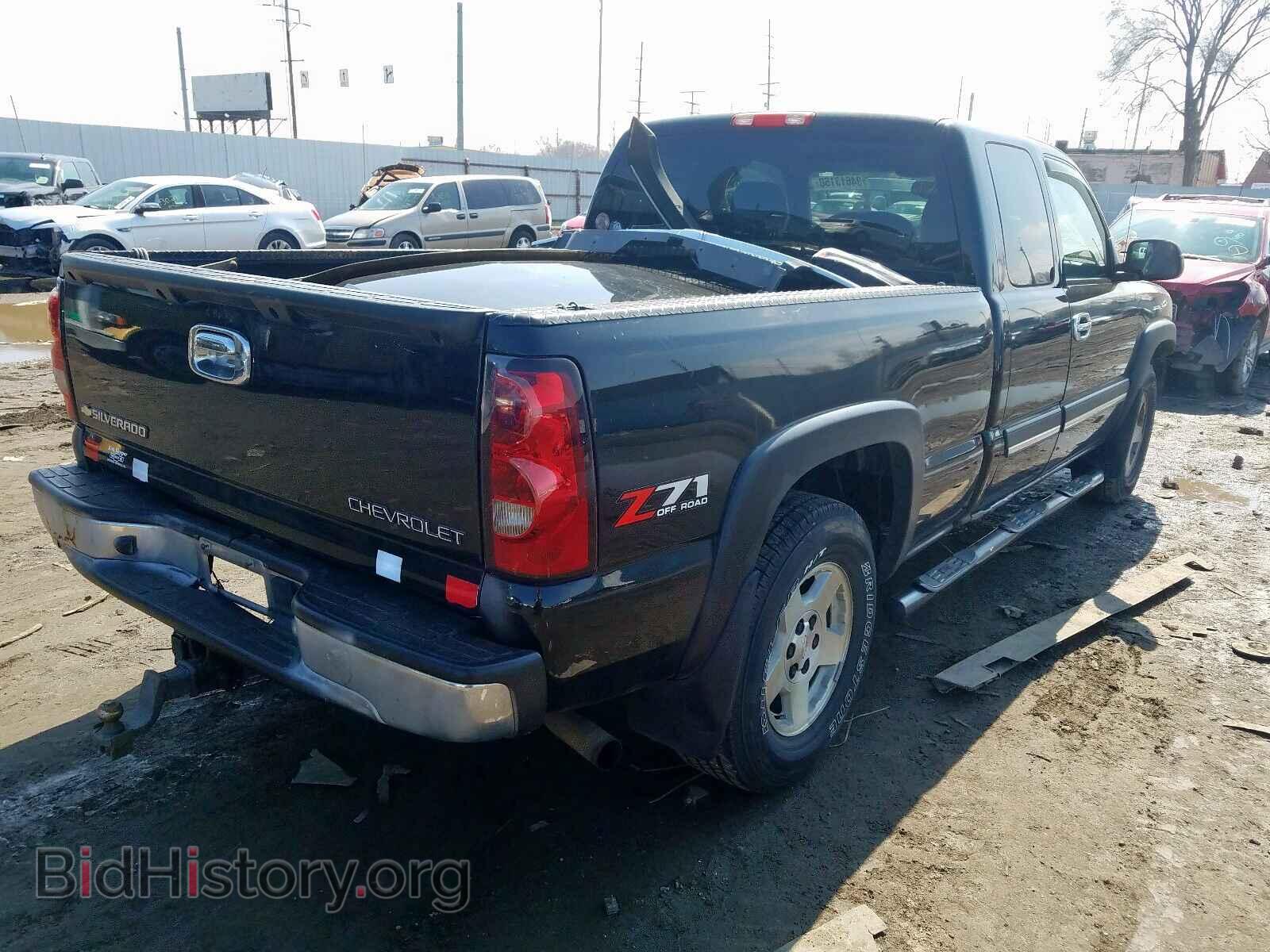 2005 CHEVROLET SILVERADO - VIN: 2GCEK19B051332719 - Фото 4
