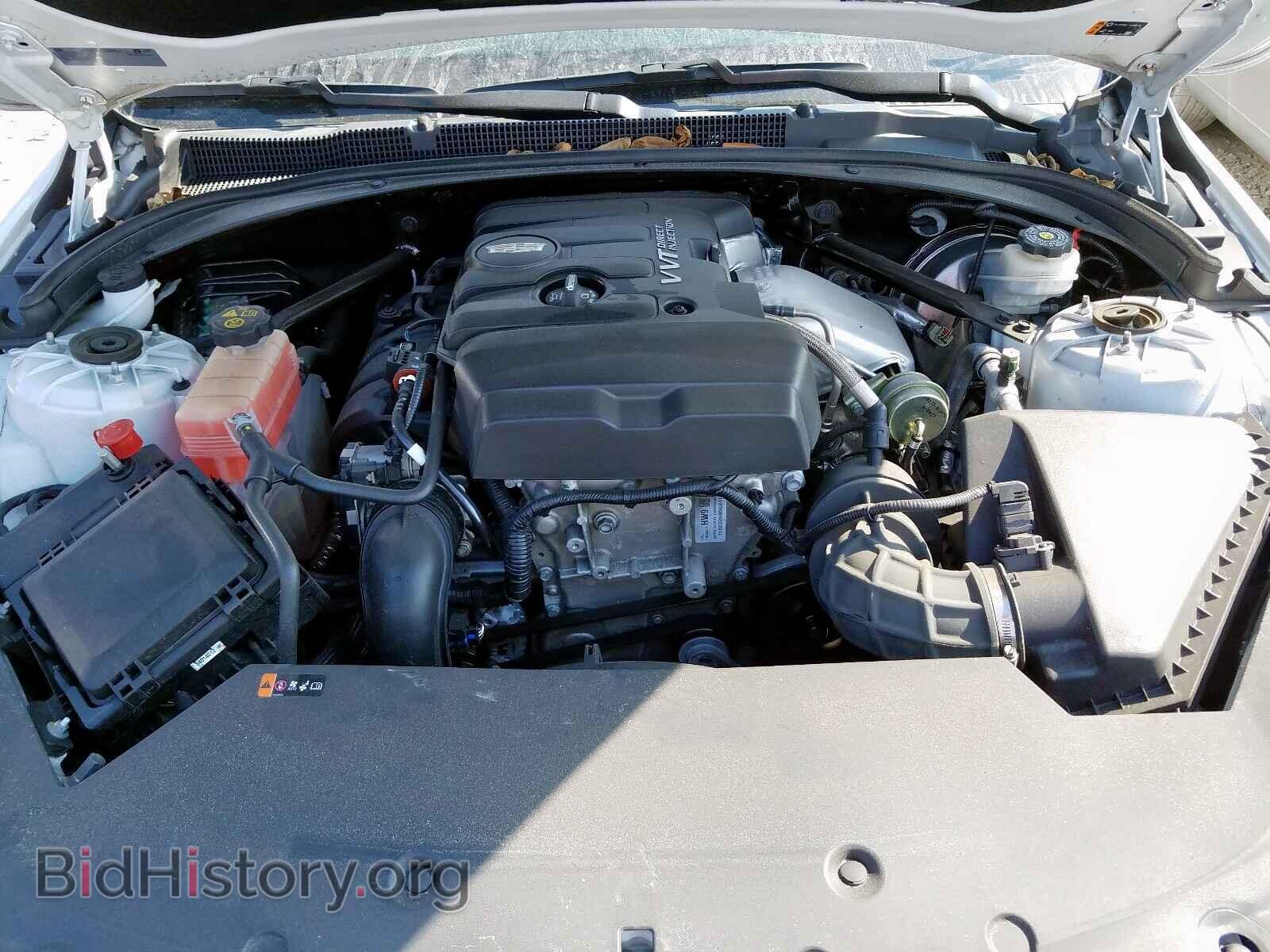 2019 CADILLAC ATS - VIN: 1G6AA1RX6K0106837 - Фото 7