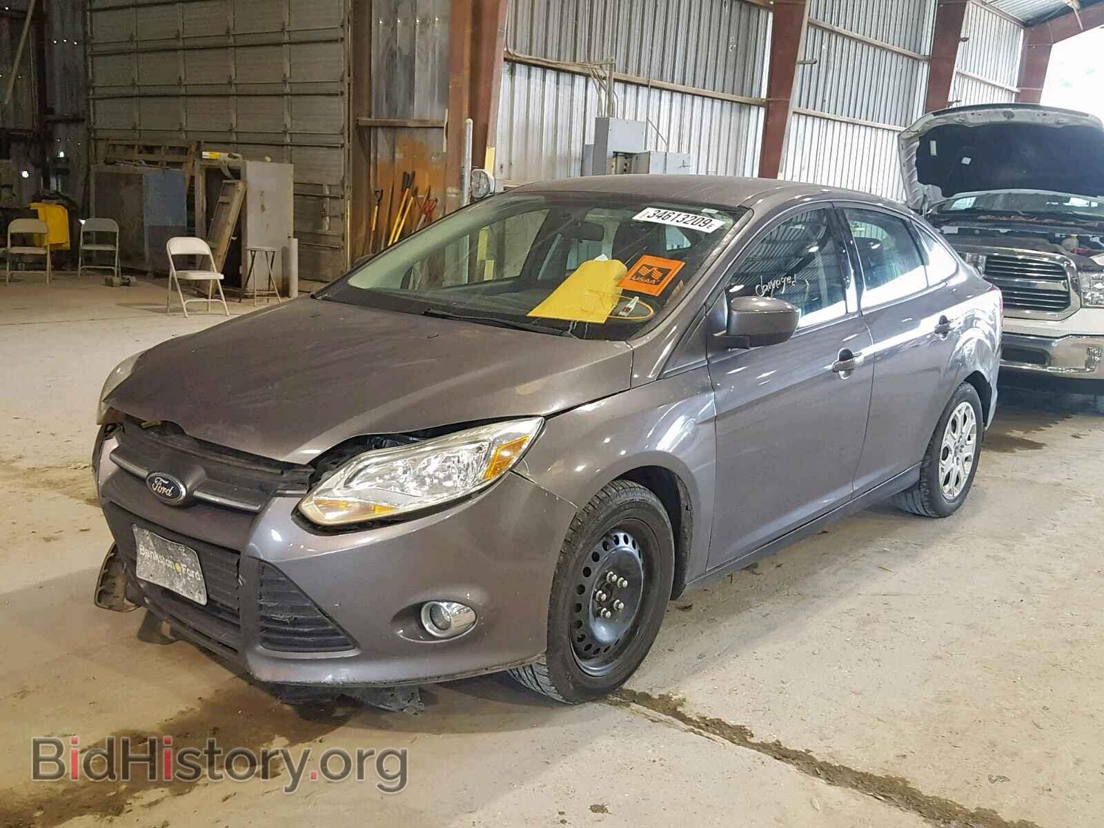 2012 FORD FOCUS SE - VIN: 1FAHP3F22CL235047 - Фото 2