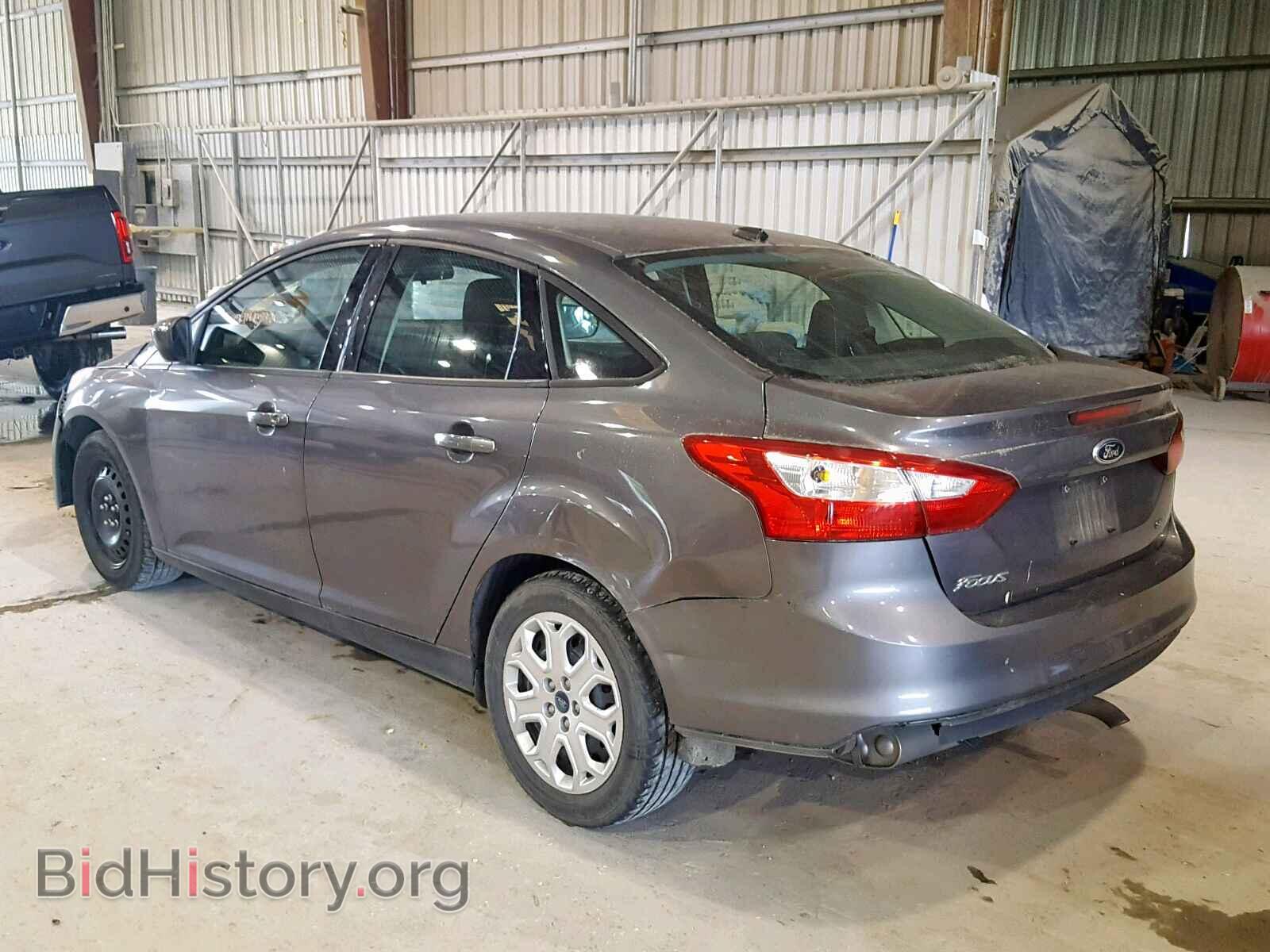 2012 FORD FOCUS SE - VIN: 1FAHP3F22CL235047 - Фото 3