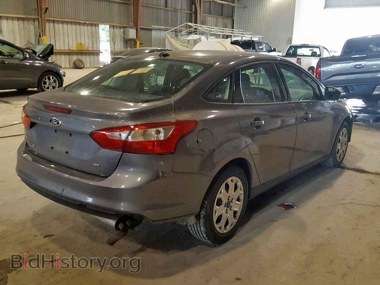 2012 FORD FOCUS SE - VIN: 1FAHP3F22CL235047 - Фото 4