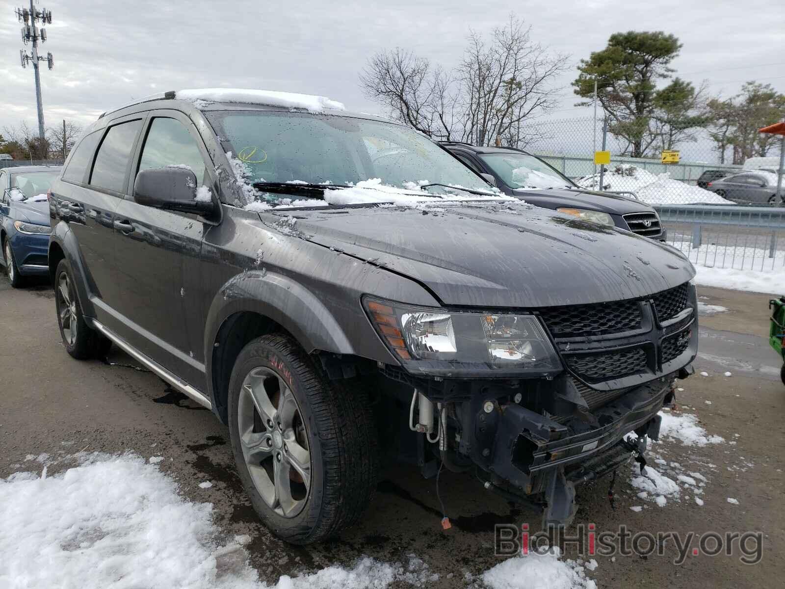 Фотография 3C4PDDGGXFT600887 - DODGE JOURNEY 2015