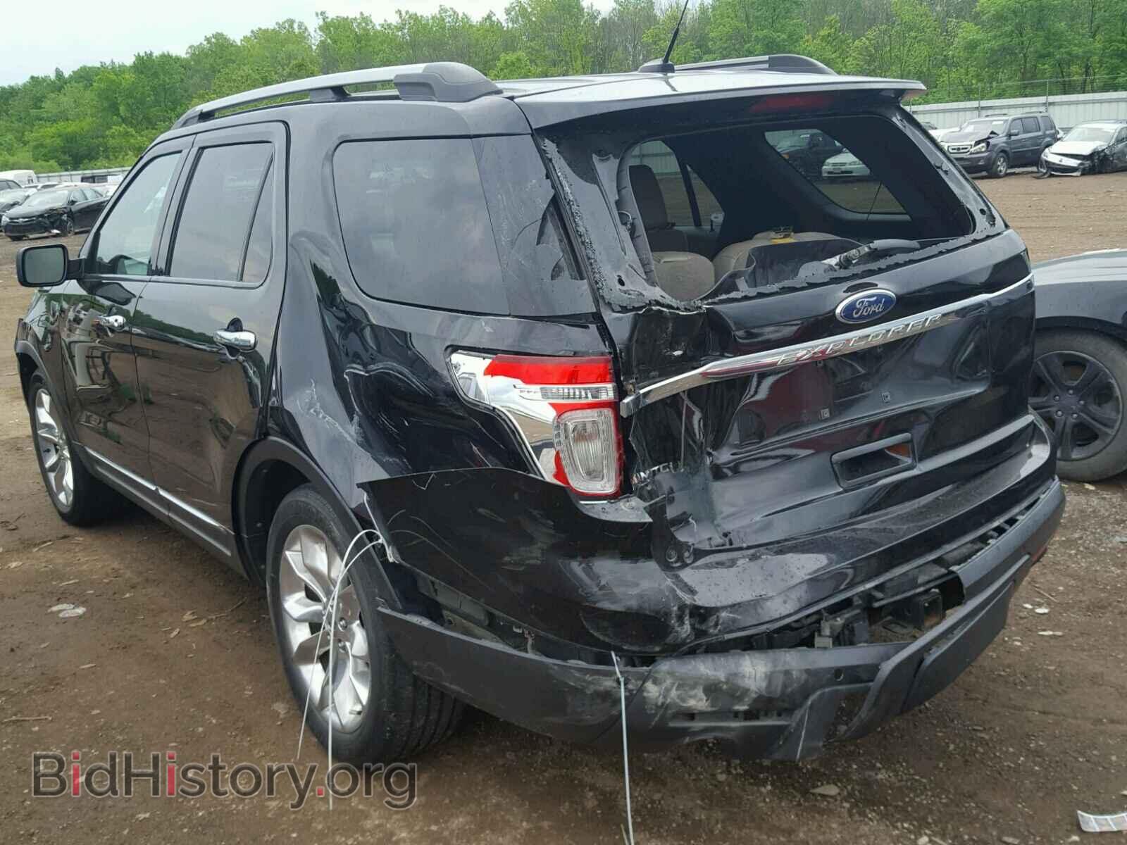 2011 FORD EXPLORER - VIN: 1FMHK7F86BGA82308 - Photo 3