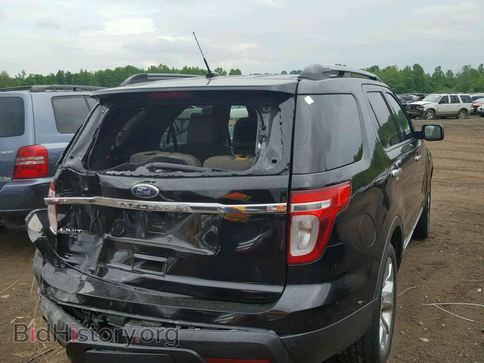 2011 FORD EXPLORER - VIN: 1FMHK7F86BGA82308 - Photo 9