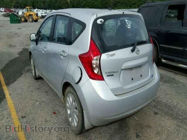 2014 NISSAN VERSA - VIN: 3N1CE2CP3EL378555 - Фото 3