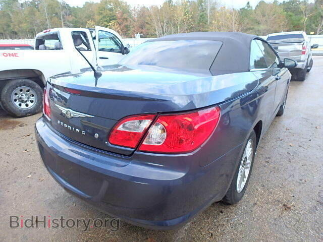 2008 CHRYSLER SEBRING - VIN: 1C3LC45KX8N253528 - Фото 4