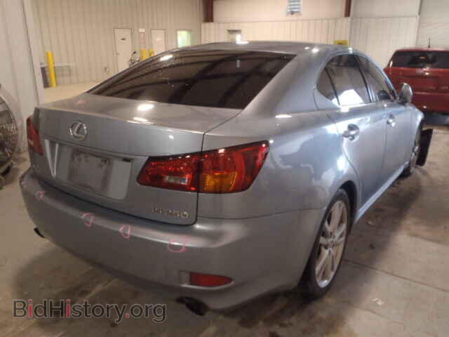 2006 LEXUS IS250 - VIN: JTHBK262X65011945 - Фото 4