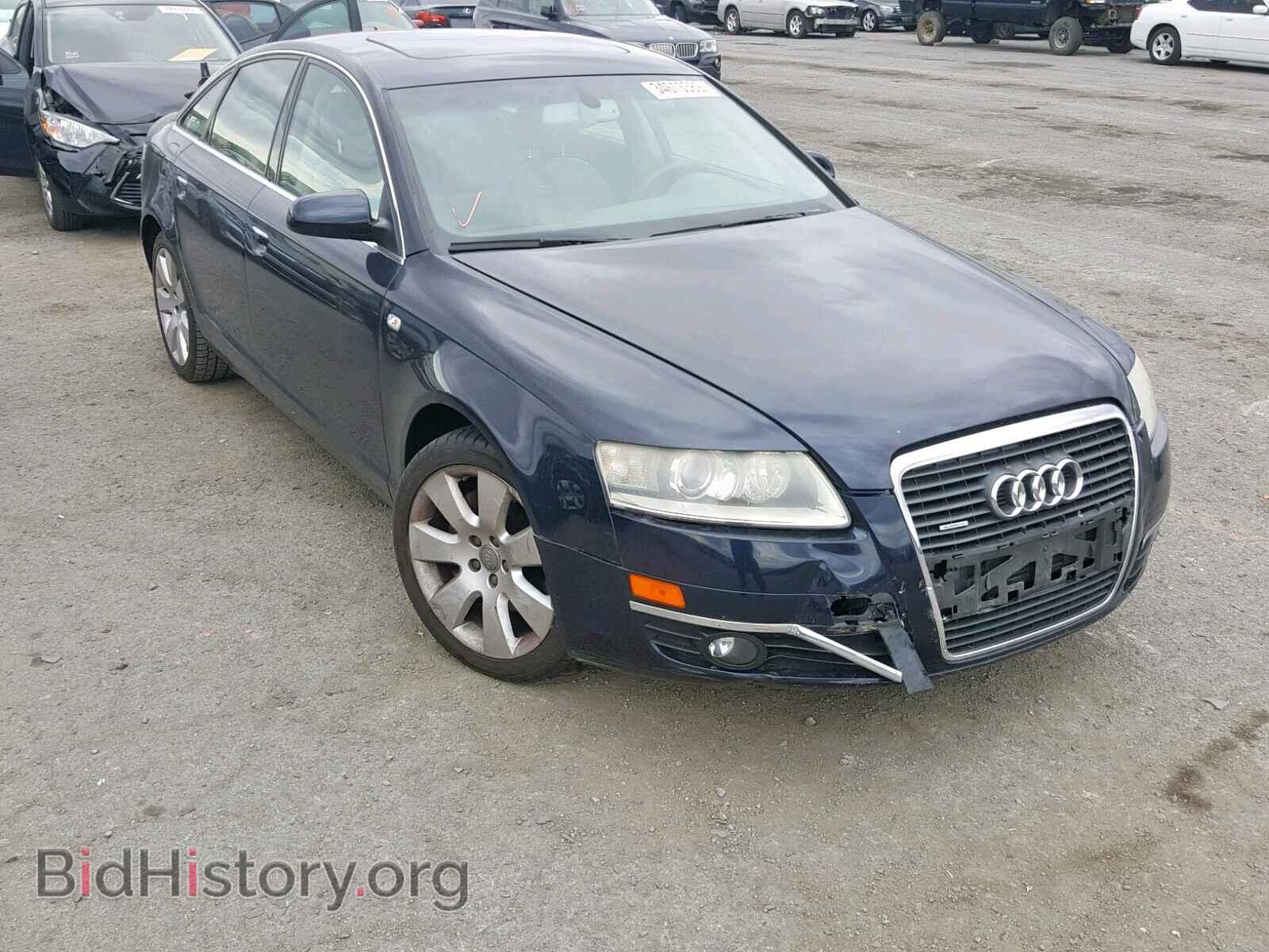Фотография WAUDG74F95N085965 - AUDI A6 2005
