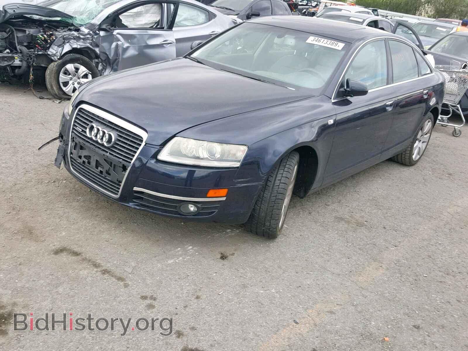 2005 AUDI A6 - VIN: WAUDG74F95N085965 - Фото 2