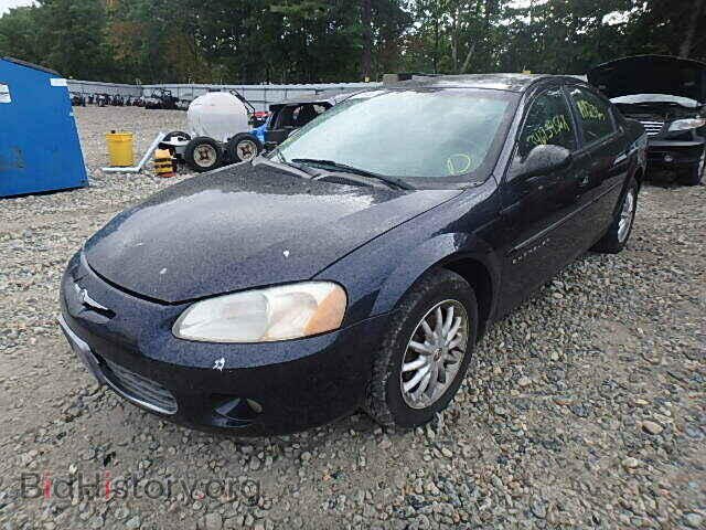 2001 CHRYSLER SEBRING - VIN: 1C3EL56U11N574071 - Фото 2