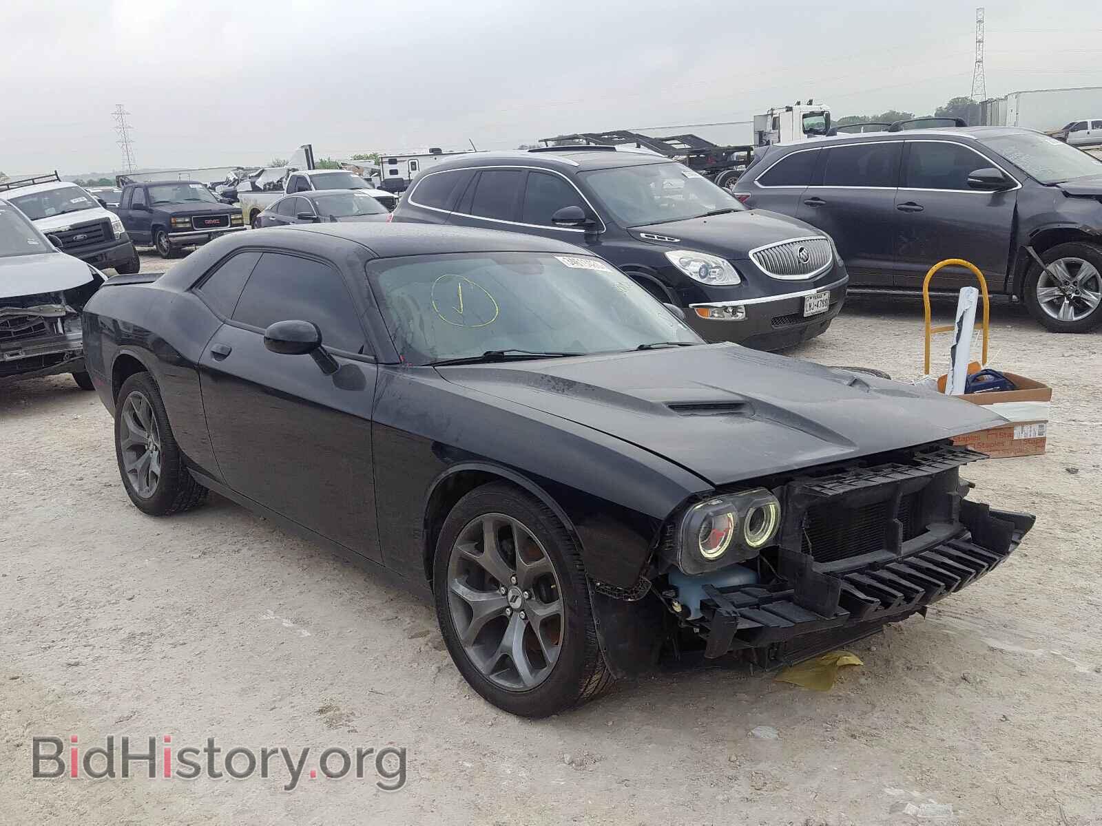 Фотография 2C3CDZAG4HH502930 - DODGE CHALLENGER 2017