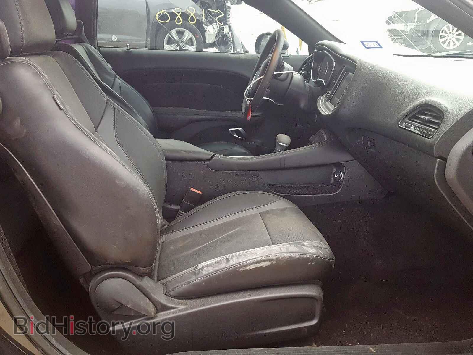 2017 DODGE CHALLENGER - VIN: 2C3CDZAG4HH502930 - Фото 5