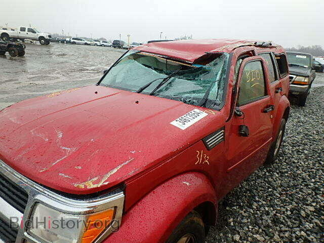 2008 DODGE NITRO - VIN: 1D8GT58K48W100928 - Photo 9