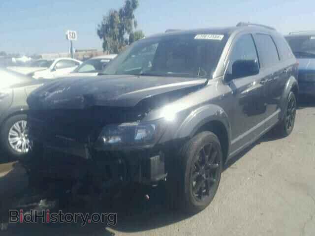 2014 DODGE JOURNEY - VIN: 3C4PDCBG6ET187267 - Фото 2