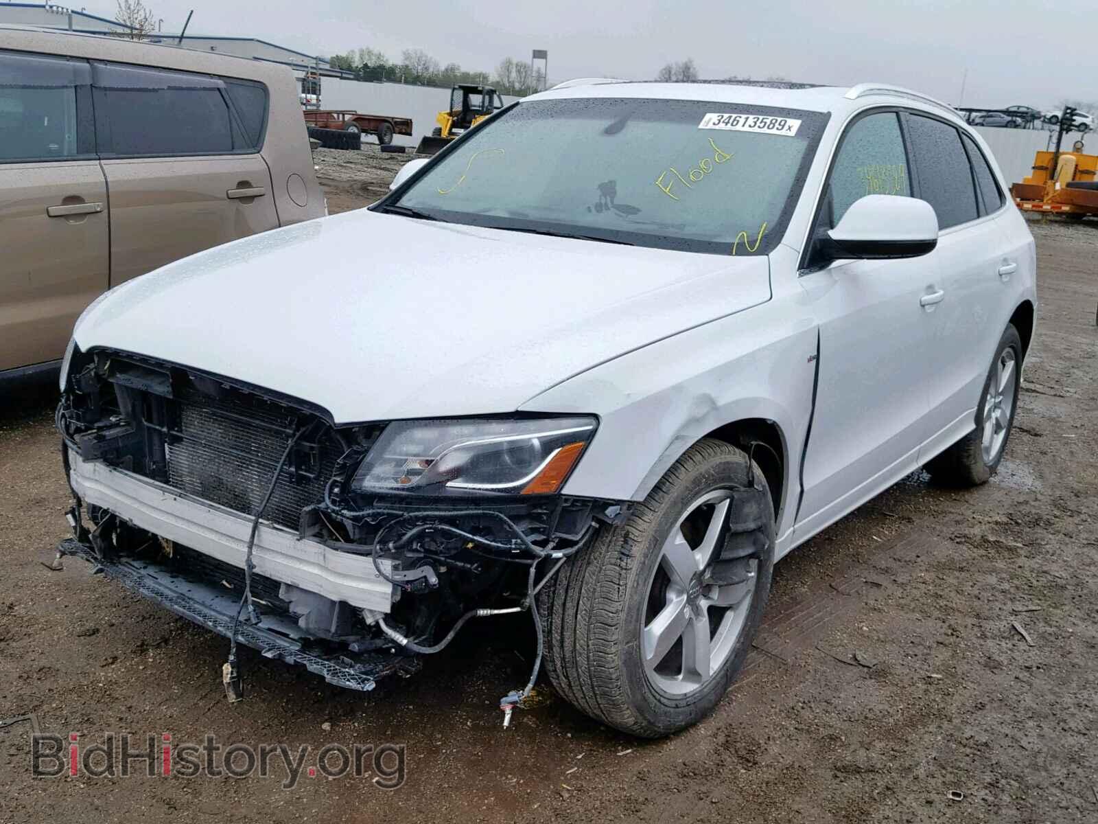 2012 AUDI Q5 - VIN: WA1DKAFP5CA117409 - Фото 2